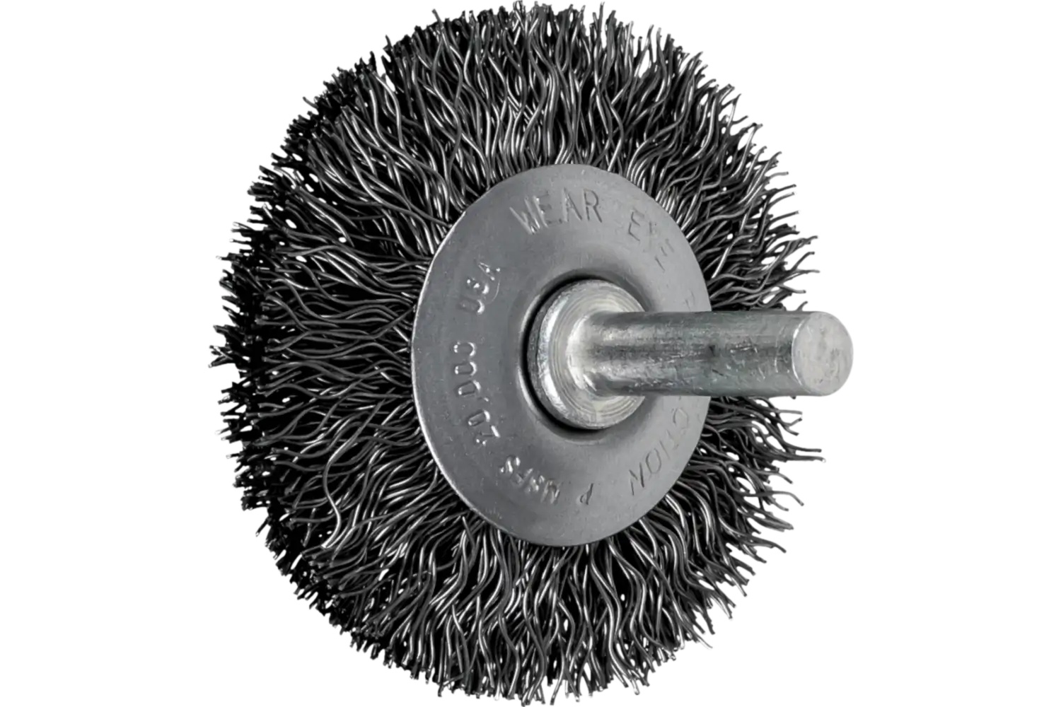 Picture of Pferd Mounted Flared Cup Brush 2" Dia. .014 Carbon Steel 1/4" Shank Retail